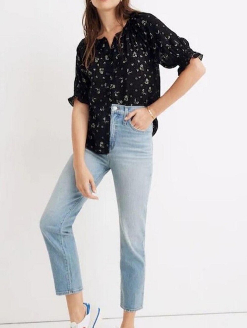 Madewell Classic Straight Jeans | 23